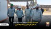 بازدید مدیرعامل شرکت صنعت فولاد شادگان از واحدهای مختلف اداری و فولادسازی